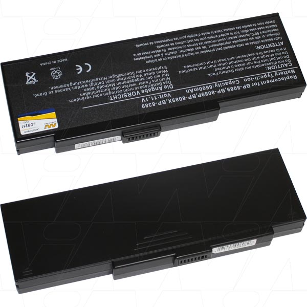 MI Battery Experts LCB261